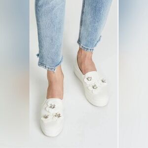 Keds x Kate Spade Triple Decker Flowers Slip-On Sneakers